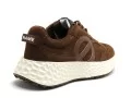 No Name CARTER JOGGER SUEDE Marron Baskets Basses Femme