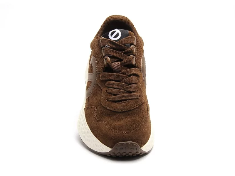 No Name CARTER JOGGER SUEDE Marron Baskets Basses Femme