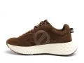 No Name CARTER JOGGER SUEDE Marron Baskets Basses Femme