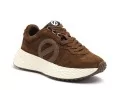 No Name CARTER JOGGER SUEDE Marron Baskets Basses Femme