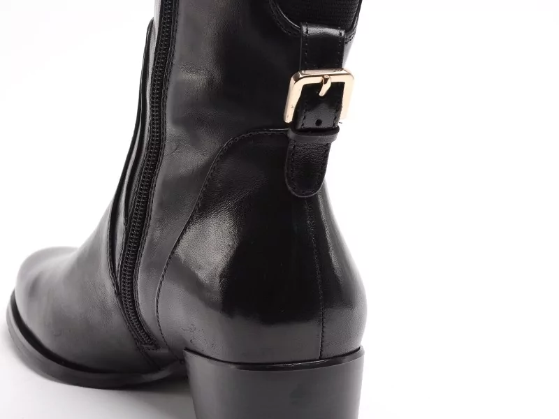 Regarde Le Ciel JOLENE 22 Noir Bottes à Talons Femme