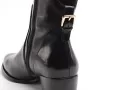 Regarde Le Ciel JOLENE 22 Noir Bottes à Talons Femme