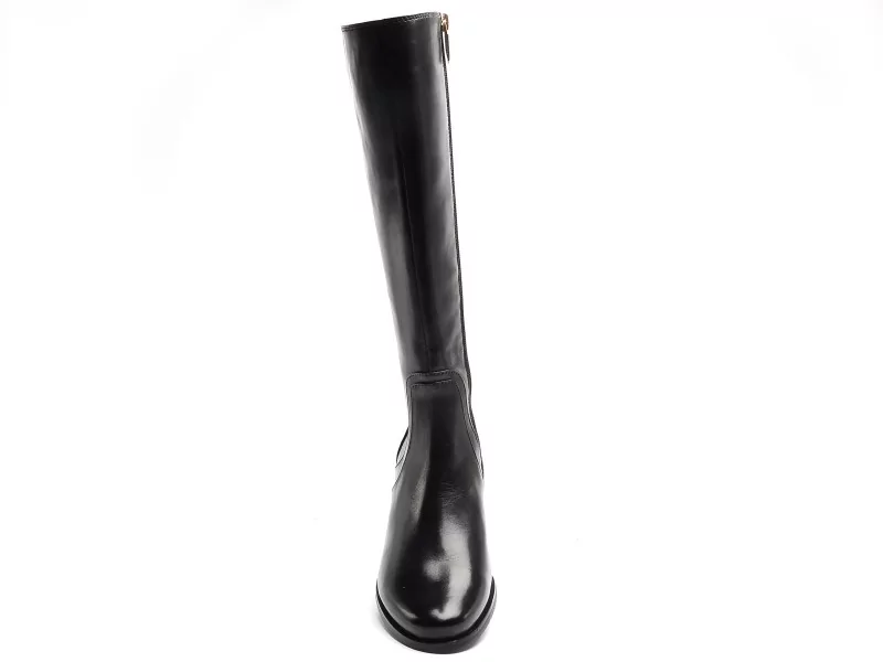 Regarde Le Ciel JOLENE 22 Noir Bottes à Talons Femme