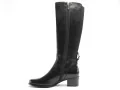Regarde Le Ciel JOLENE 22 Noir Bottes à Talons Femme