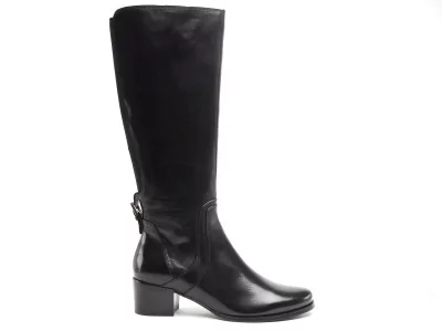 JOLENE 22 Noir Bottes à Talons Femme