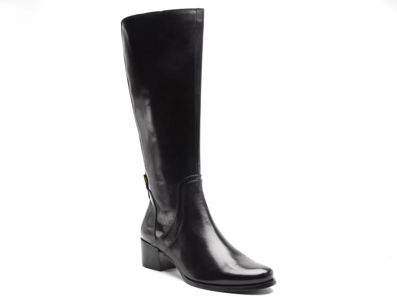 Regarde Le Ciel JOLENE 22 Noir Bottes à Talons Femme