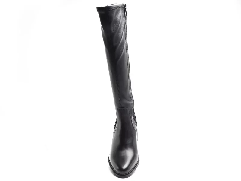 Regarde Le Ciel ELETRA 04 Noir Bottes à Talons Femme