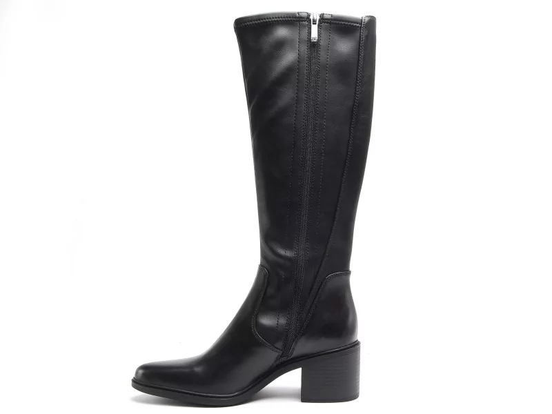 Regarde Le Ciel ELETRA 04 Noir Bottes à Talons Femme