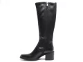 Regarde Le Ciel ELETRA 04 Noir Bottes à Talons Femme