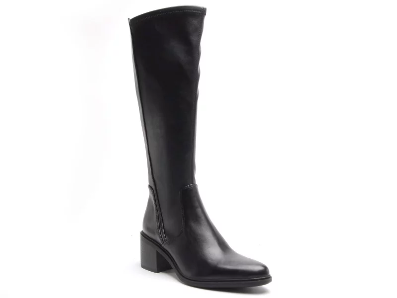 Regarde Le Ciel ELETRA 04 Noir Bottes à Talons Femme