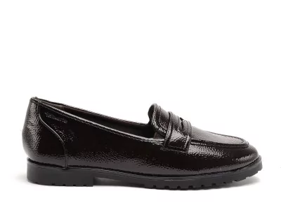 24239 42 Marron Mocassins Femme