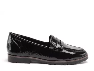 24239 42 Noir Mocassins Femme