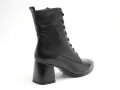 Regarde Le Ciel MILLIE 14 Noir Boots et Bottines à Talons Femme