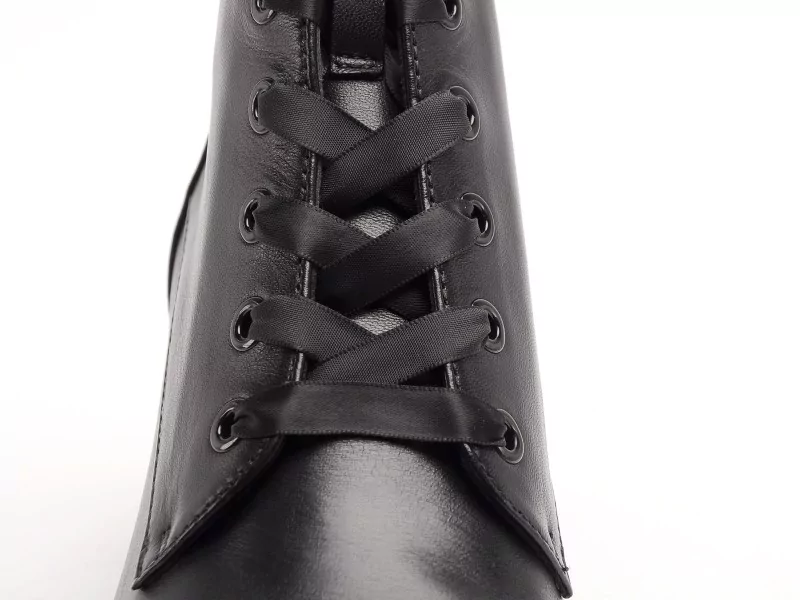 Regarde Le Ciel MILLIE 14 Noir Boots et Bottines à Talons Femme