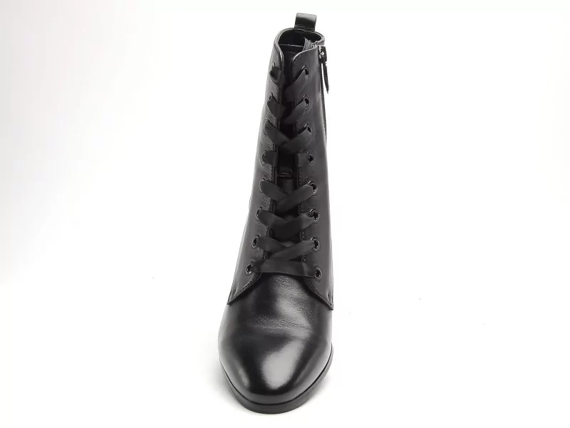 Regarde Le Ciel MILLIE 14 Noir Boots et Bottines à Talons Femme