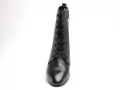 Regarde Le Ciel MILLIE 14 Noir Boots et Bottines à Talons Femme