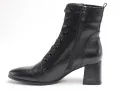 Regarde Le Ciel MILLIE 14 Noir Boots et Bottines à Talons Femme