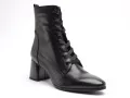 Regarde Le Ciel MILLIE 14 Noir Boots et Bottines à Talons Femme