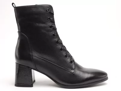 MILLIE 14 Noir Boots et Bottines à Talons Femme