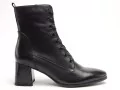 Regarde Le Ciel MILLIE 14 Noir Boots et Bottines à Talons Femme