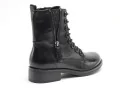 Regarde Le Ciel ROXANA 49 Noir Boots et Bottines Plates Femme