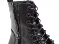 Regarde Le Ciel ROXANA 49 Noir Boots et Bottines Plates Femme