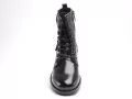 Regarde Le Ciel ROXANA 49 Noir Boots et Bottines Plates Femme