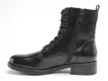 Regarde Le Ciel ROXANA 49 Noir Boots et Bottines Plates Femme