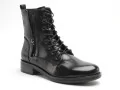 Regarde Le Ciel ROXANA 49 Noir Boots et Bottines Plates Femme