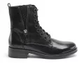 Regarde Le Ciel ROXANA 49 Noir Boots et Bottines Plates Femme