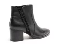 Regarde Le Ciel TAYLOR 47 Noir Boots et Bottines à Talons Femme