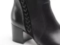 Regarde Le Ciel TAYLOR 47 Noir Boots et Bottines à Talons Femme