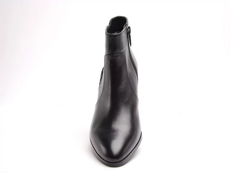 Regarde Le Ciel TAYLOR 47 Noir Boots et Bottines à Talons Femme