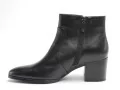 Regarde Le Ciel TAYLOR 47 Noir Boots et Bottines à Talons Femme