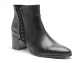 Regarde Le Ciel TAYLOR 47 Noir Boots et Bottines à Talons Femme