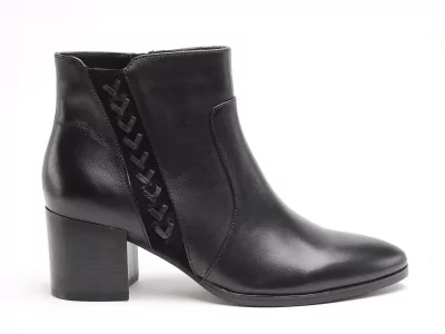 TAYLOR 47 Noir Boots et Bottines à Talons Femme