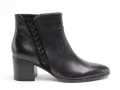 Regarde Le Ciel TAYLOR 47 Noir Boots et Bottines à Talons Femme