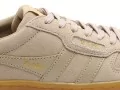 Gola HAWK SUEDE 86 CLB571 Beige Baskets Basses Femme