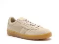 Gola HAWK SUEDE 86 CLB571 Beige Baskets Basses Femme