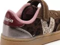 Victoria 1256111 OSLO TIRA et ELASTICO ANIM Marron Baskets Basses Fille