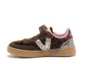 Victoria 1256111 OSLO TIRA et ELASTICO ANIM Marron Baskets Basses Fille