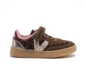 Victoria 1256111 OSLO TIRA et ELASTICO ANIM Marron Baskets Basses Fille