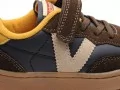 Victoria 1256110 OSLO TIRA ELASTICO EFEC Bleu Baskets Basses Garçon