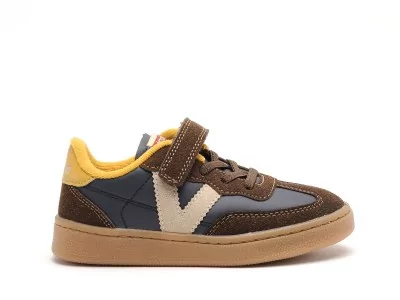 1256110 OSLO TIRA ELASTICO EFEC Bleu Baskets Basses Garçon