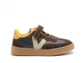 Victoria 1256110 OSLO TIRA ELASTICO EFEC Bleu Baskets Basses Garçon
