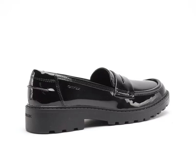 Geox J CASEY GIRL C J3620C Noir Chaussures basses