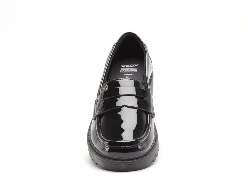 Geox J CASEY GIRL C J3620C Noir Chaussures basses