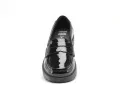 Geox J CASEY GIRL C J3620C Noir Chaussures basses