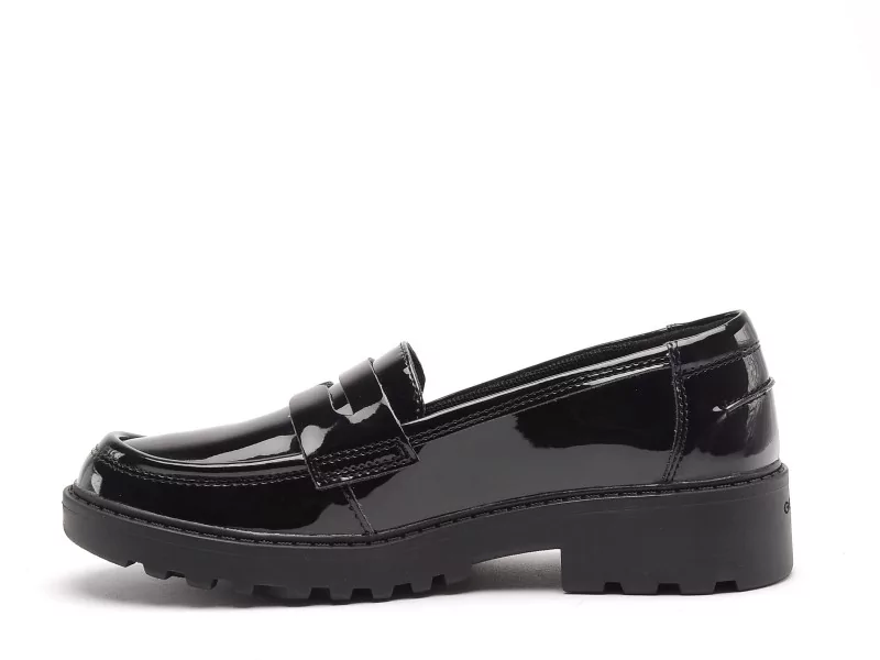 Geox J CASEY GIRL C J3620C Noir Chaussures basses