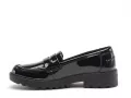 Geox J CASEY GIRL C J3620C Noir Chaussures basses